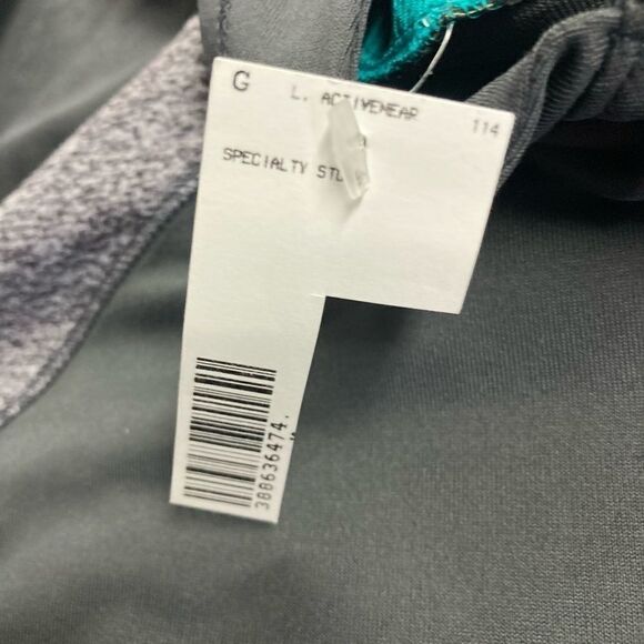 OLD NAVY Women’s Athletic Pullover XL Gray and Green New With Tags - Picture 7 of 12
